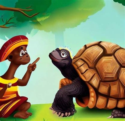  The Expired Tortoise - A South African Folktale Unlocking Ancient Wisdom About Mortality and Respect!