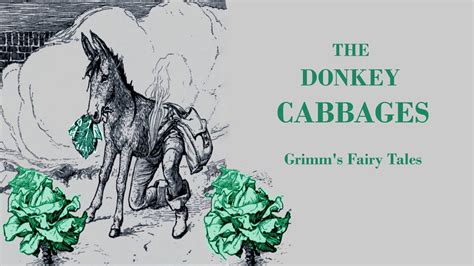  Donkey Cabbage - A Whimsical Tale Filled With Laughter and Unexpected Wisdom