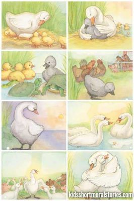  The Ugly Duckling -  A Heartwarming Tale Exploring Themes of Transformation and Self-Acceptance!